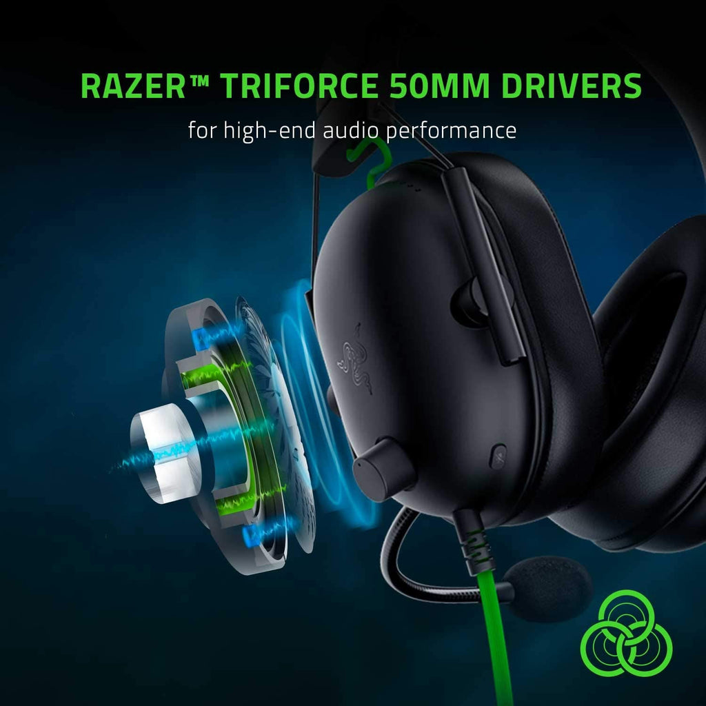 Razer BlackShark V2 X Gaming Headset 7.1 Surround Sound