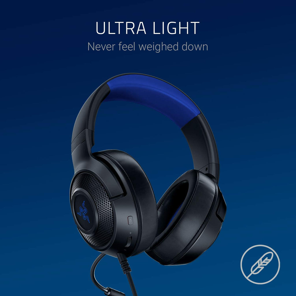 Razer Kraken X for Console Gaming Headset - Black