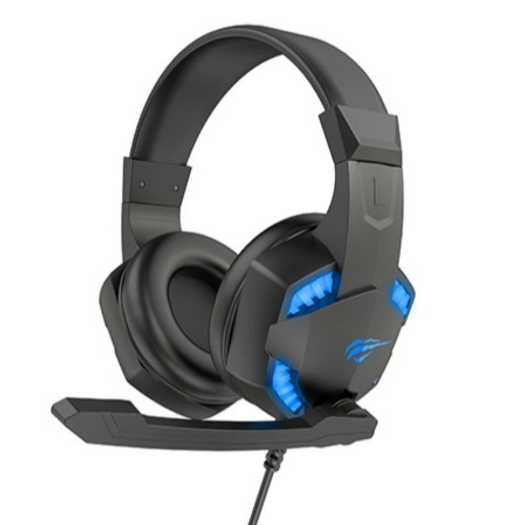 Havit H2032d Gaming Headset - Blue Led