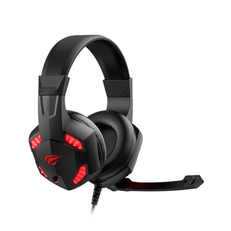 Havit H2032d Gaming Headset - Blue Led