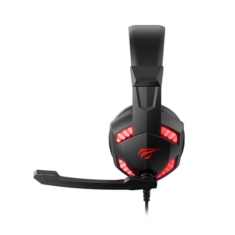 Havit H2032d Gaming Headset - Blue Led