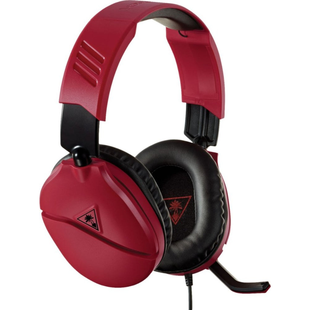 Turtle Beach Recon 70 Black/Red Gaming Headset