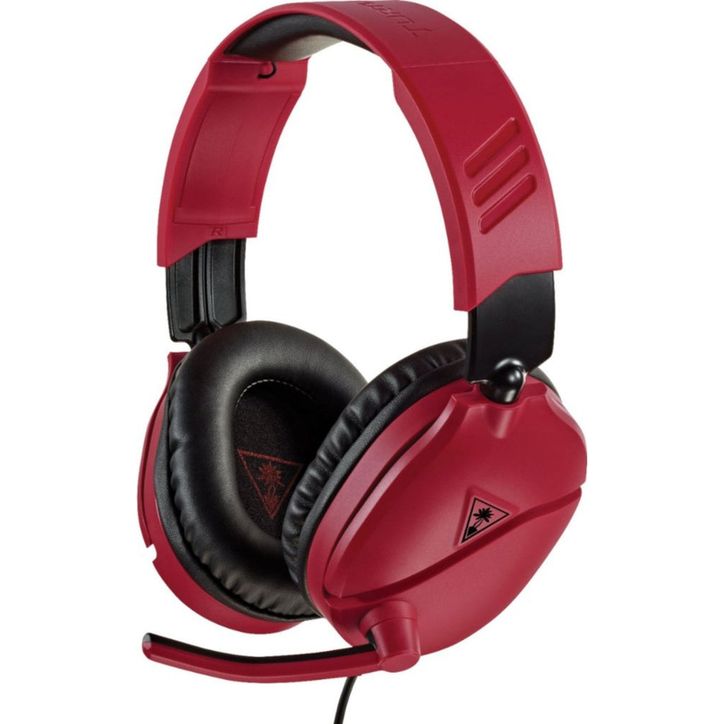 Turtle Beach Recon 70 Black/Red Gaming Headset