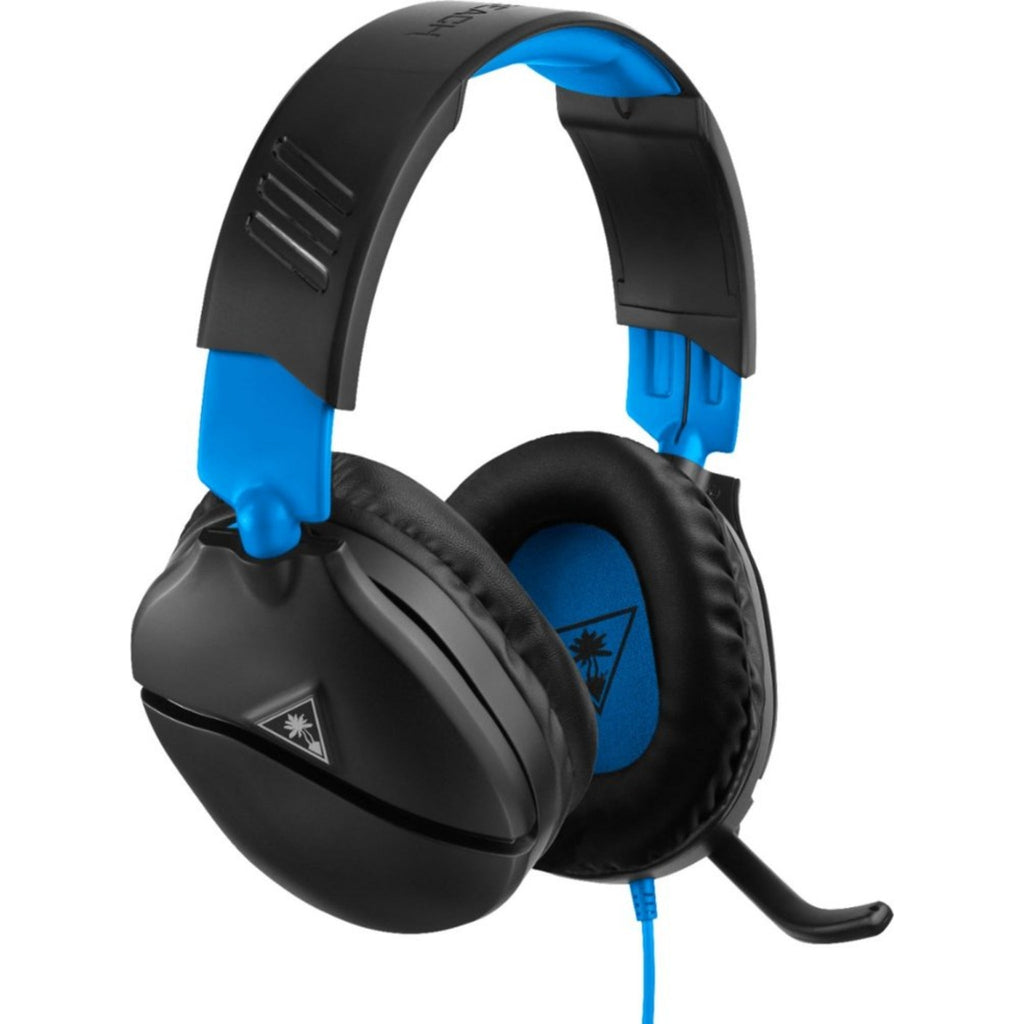Turtle Beach Recon 70 Black/Blue Gaming Headset
