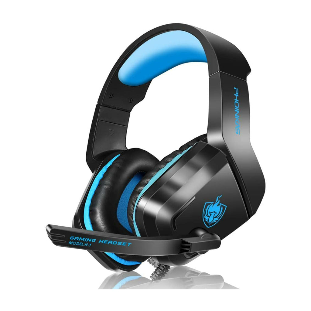 PHOINIKAS H1 Gaming Headset - Blue