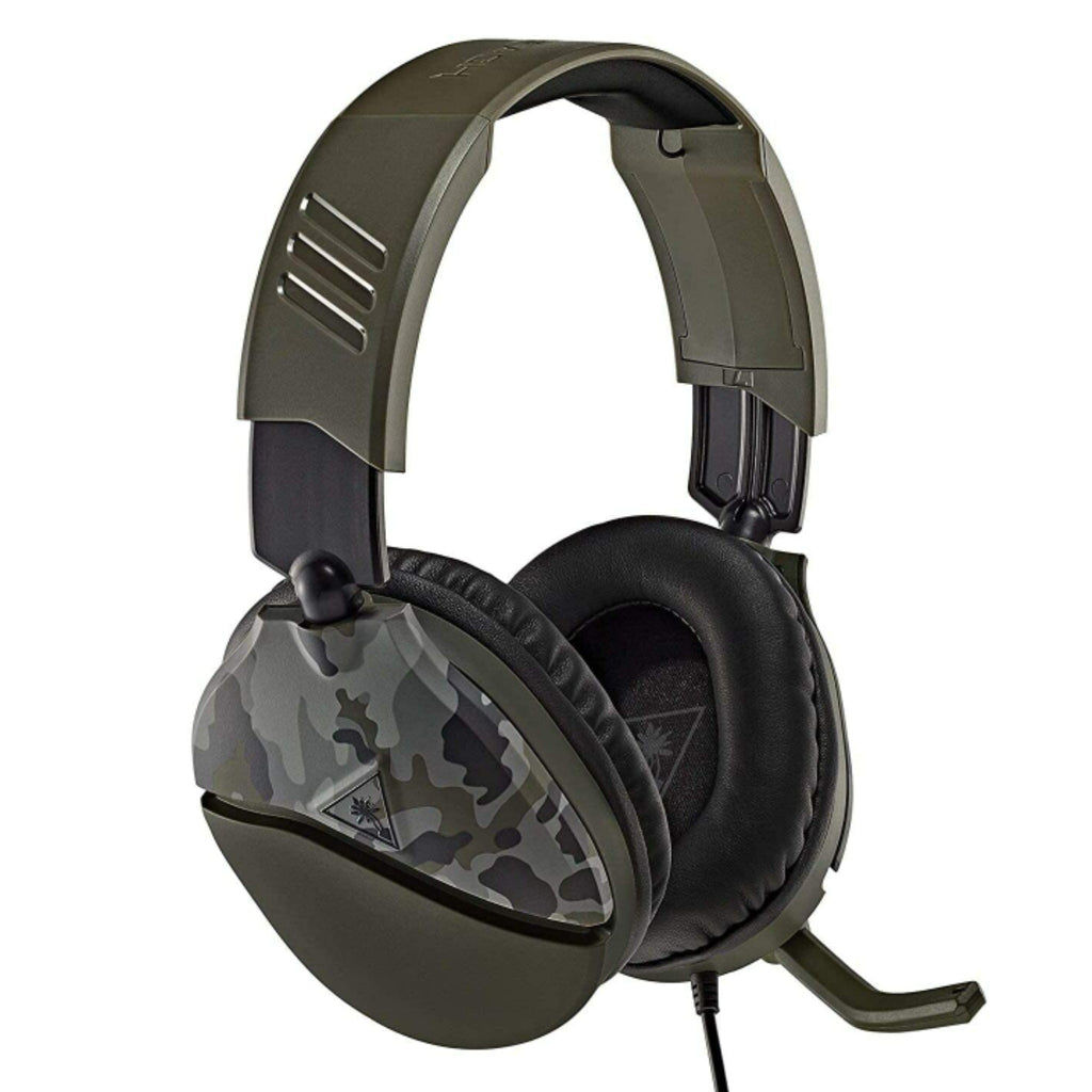 Turtle Beach Recon 70 Green Camo Gaming Headset