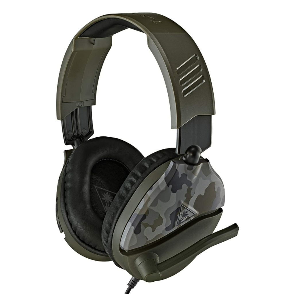 Turtle Beach Recon 70 Green Camo Gaming Headset