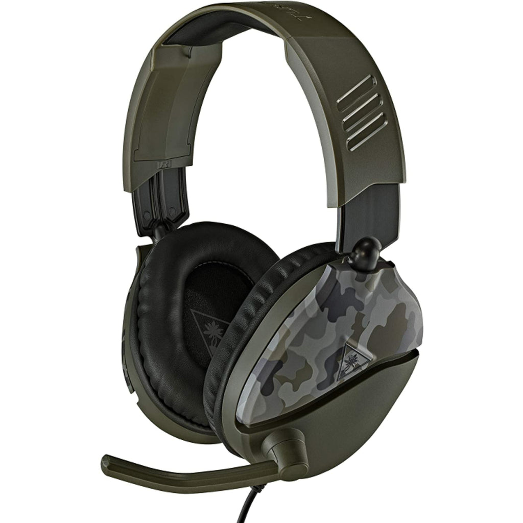 Turtle Beach Recon 70 Green Camo Gaming Headset