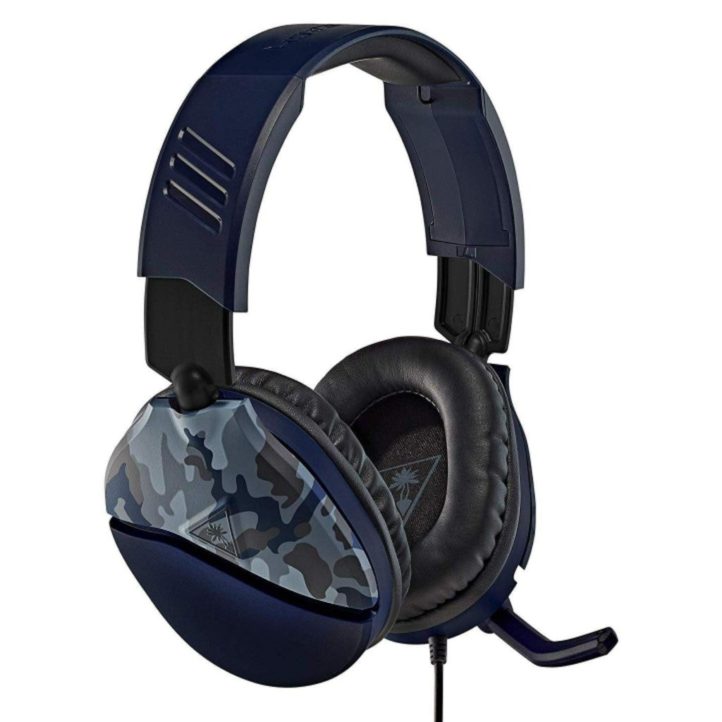 Turtle Beach Recon 70 Blue Camo Gaming Headset