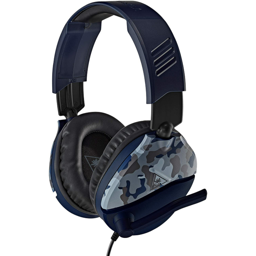 Turtle Beach Recon 70 Blue Camo Gaming Headset