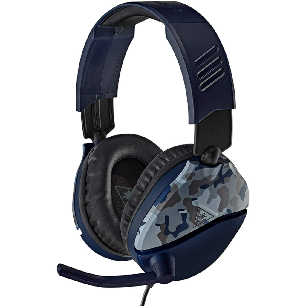 Turtle Beach Recon 70 Blue Camo Gaming Headset