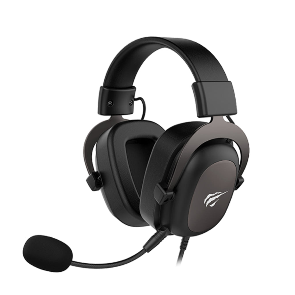 Havit H2002d Gaming Headset - Black