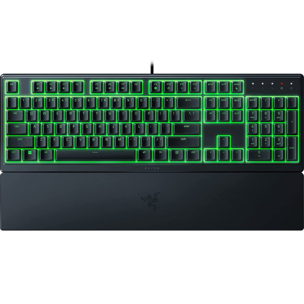 Razer Ornata V3 X Gaming Keyboard - Low-Profile Keys - Silent Membrane Switches