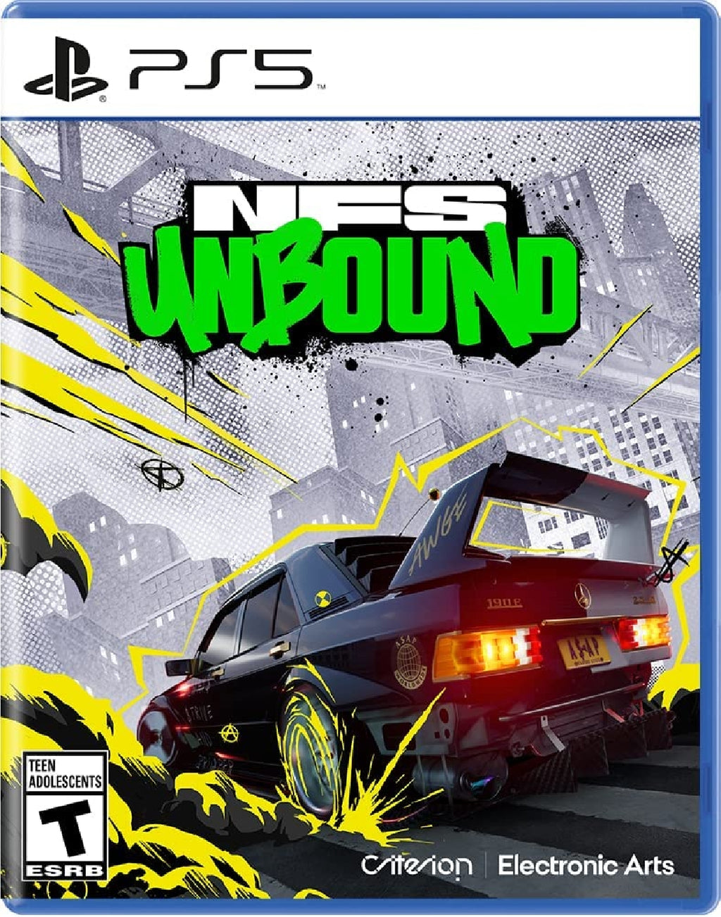 NFS Unbound - Playstation 5 | PS5