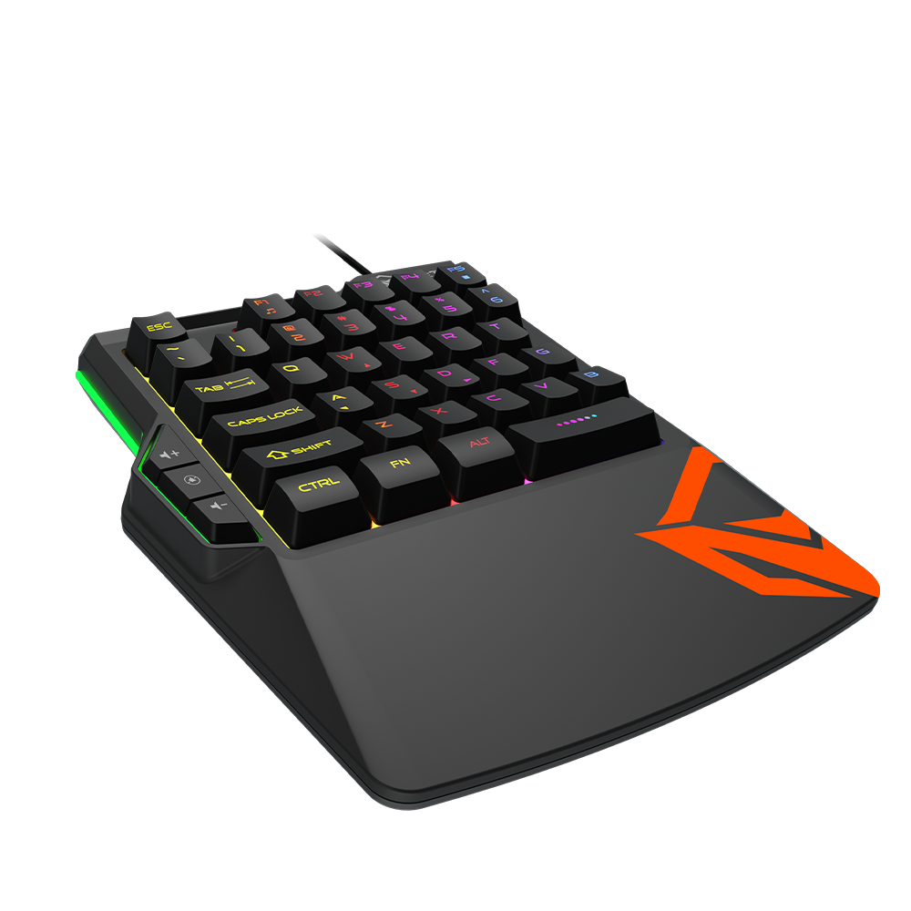 MeeTion KB015 One-Handed Gaming Keyboard