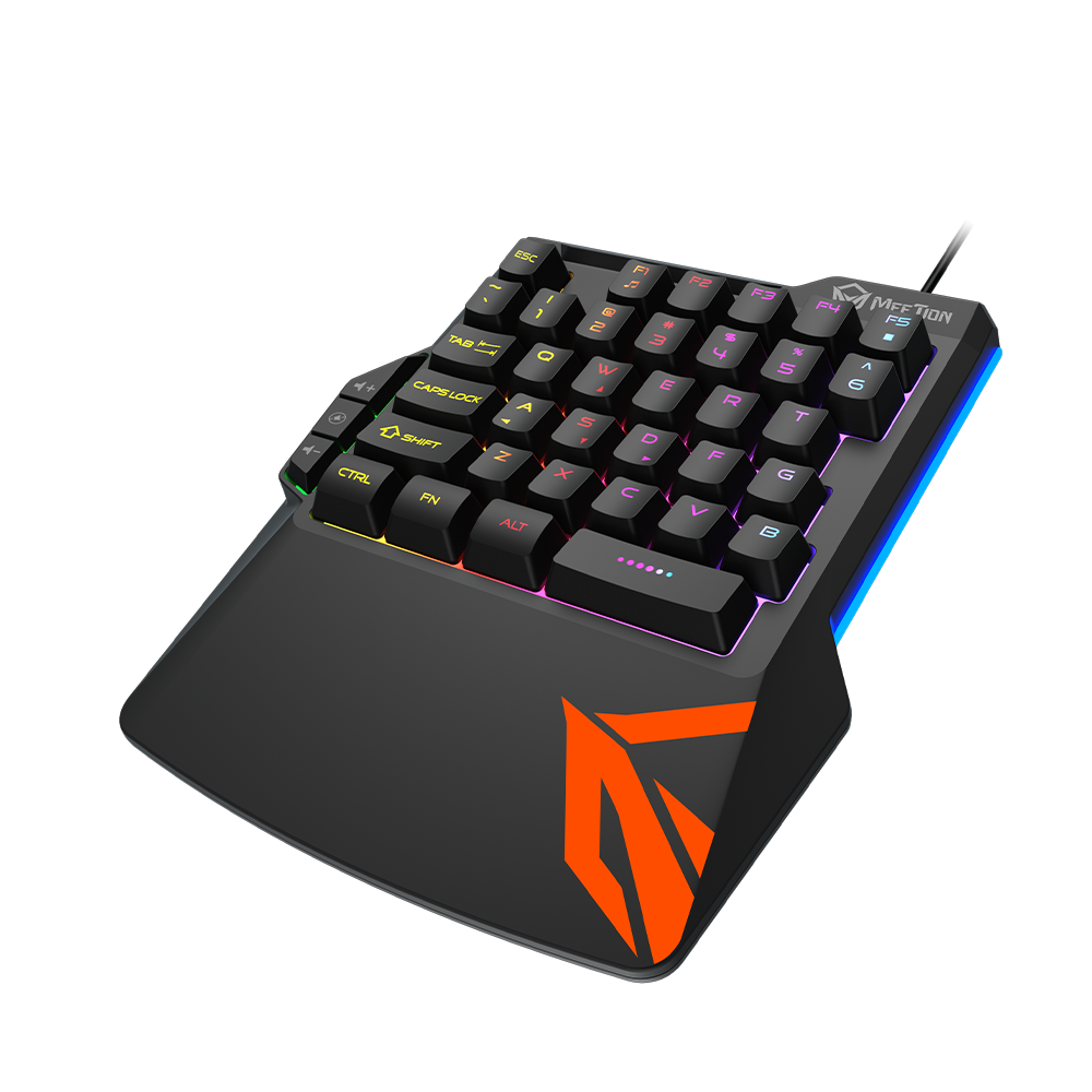 MeeTion KB015 One-Handed Gaming Keyboard