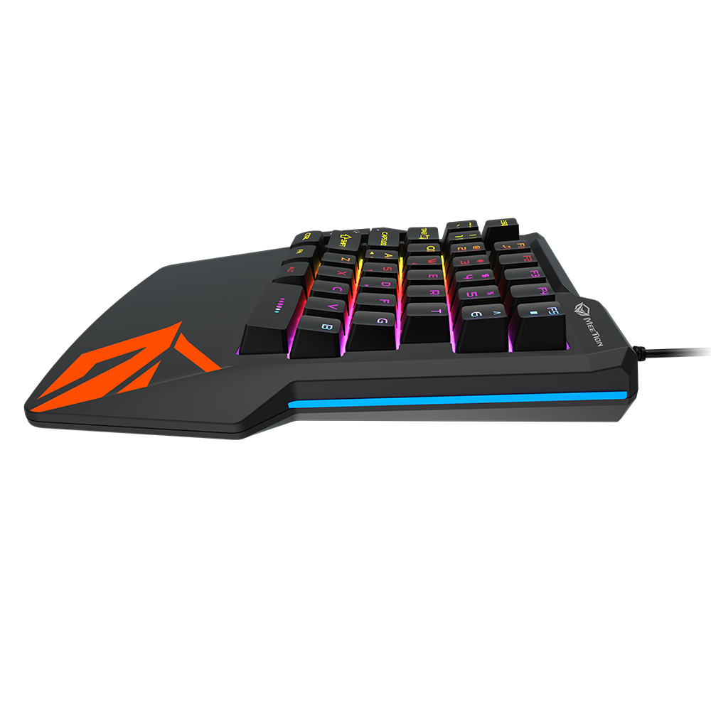 MeeTion KB015 One-Handed Gaming Keyboard