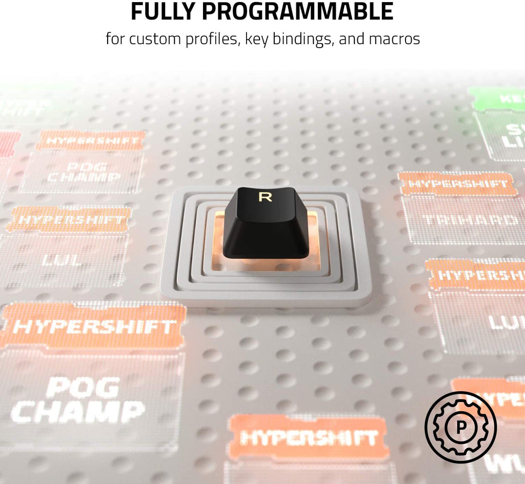 Razer Cynosa V2 Membrane Gaming Keyboard with Razer Chroma RGB