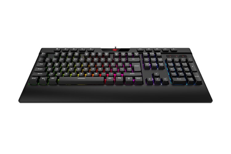 Havit KB487L RGB Multi Function Media Backlit Gaming Keyboard
