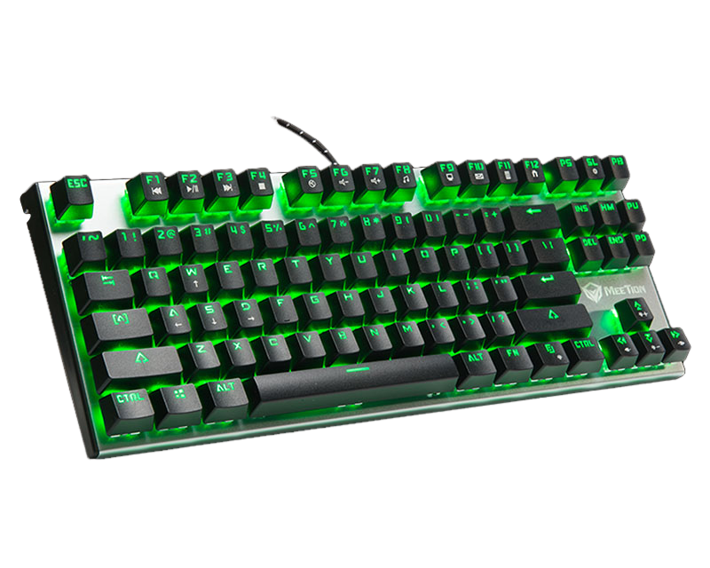 Meetion MK04 RGB Backlit Multimedia Blue Switch Mechanical Gaming Keyboard