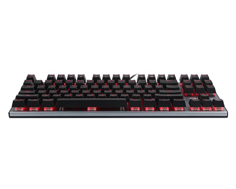 Meetion MK04 RGB Backlit Multimedia Blue Switch Mechanical Gaming Keyboard