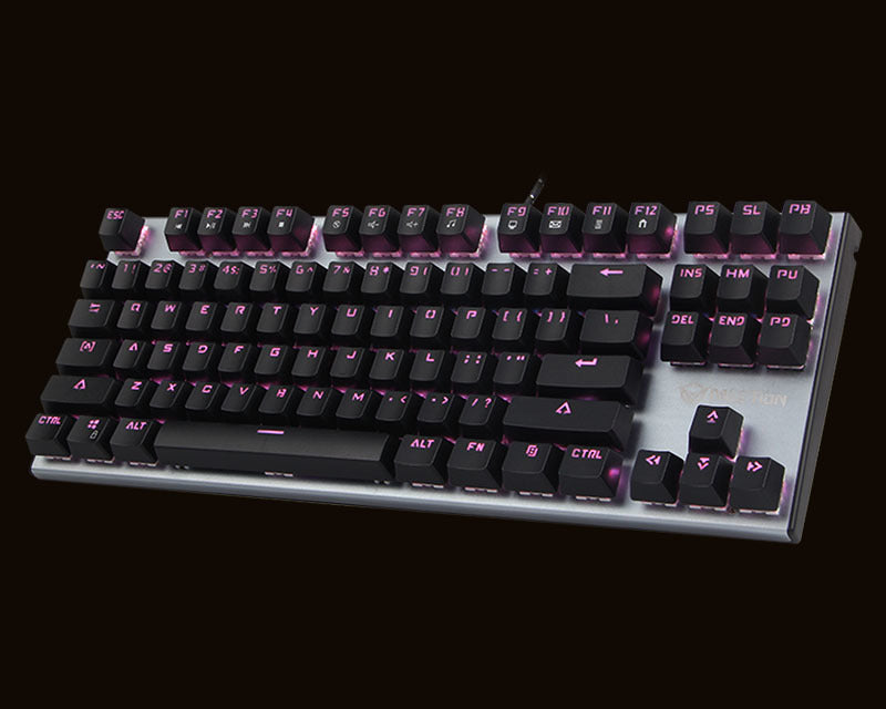 Meetion MK04 RGB Backlit Multimedia Blue Switch Mechanical Gaming Keyboard