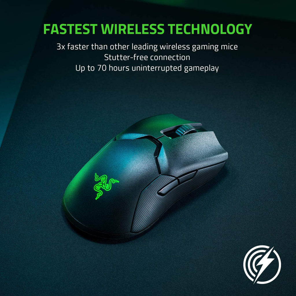 Razer Viper Ultimate Lightweight Wireless Gaming Mouse - 20K DPI Optical Sensor