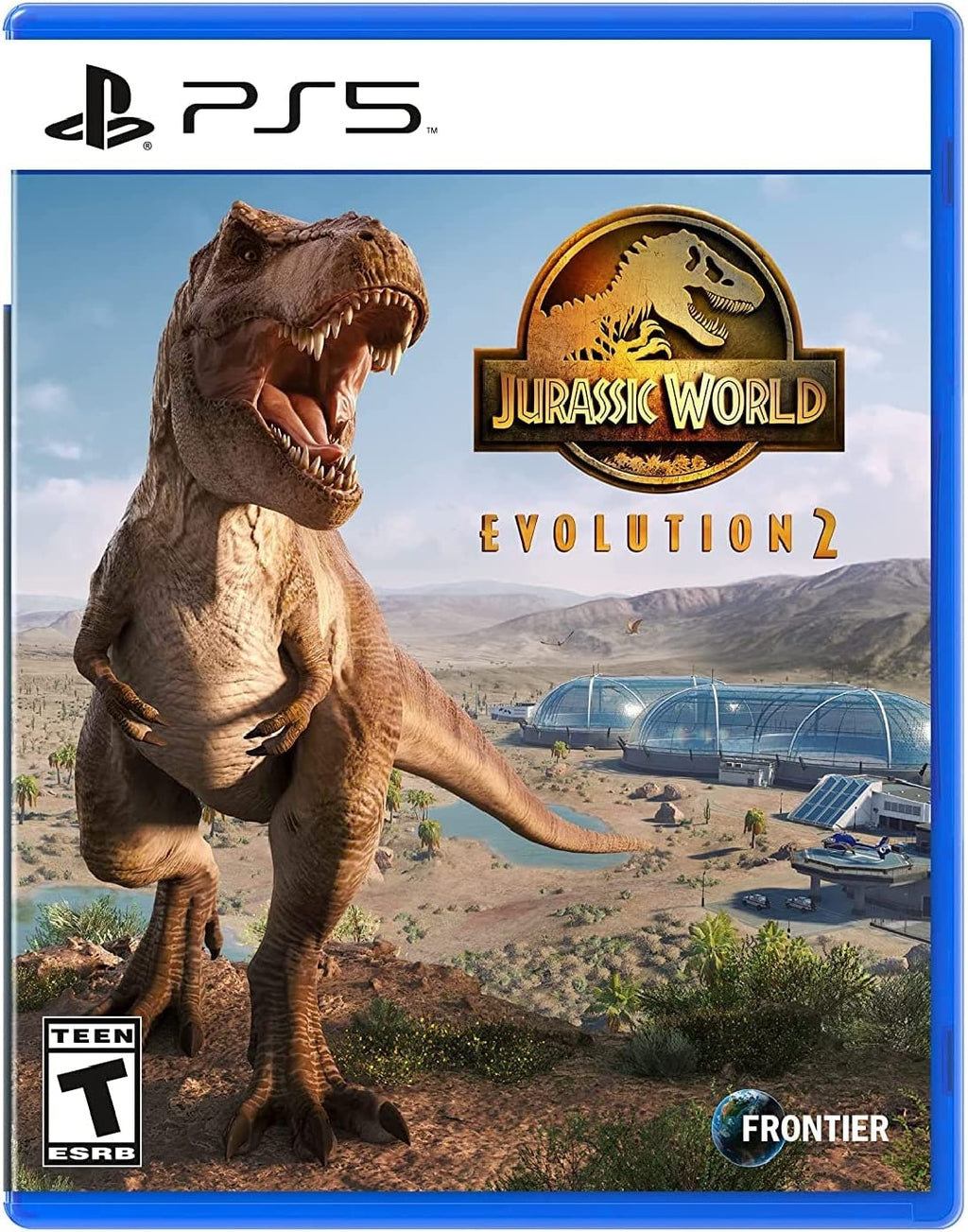 Jurassic World Evolution 2 - PlayStation 5