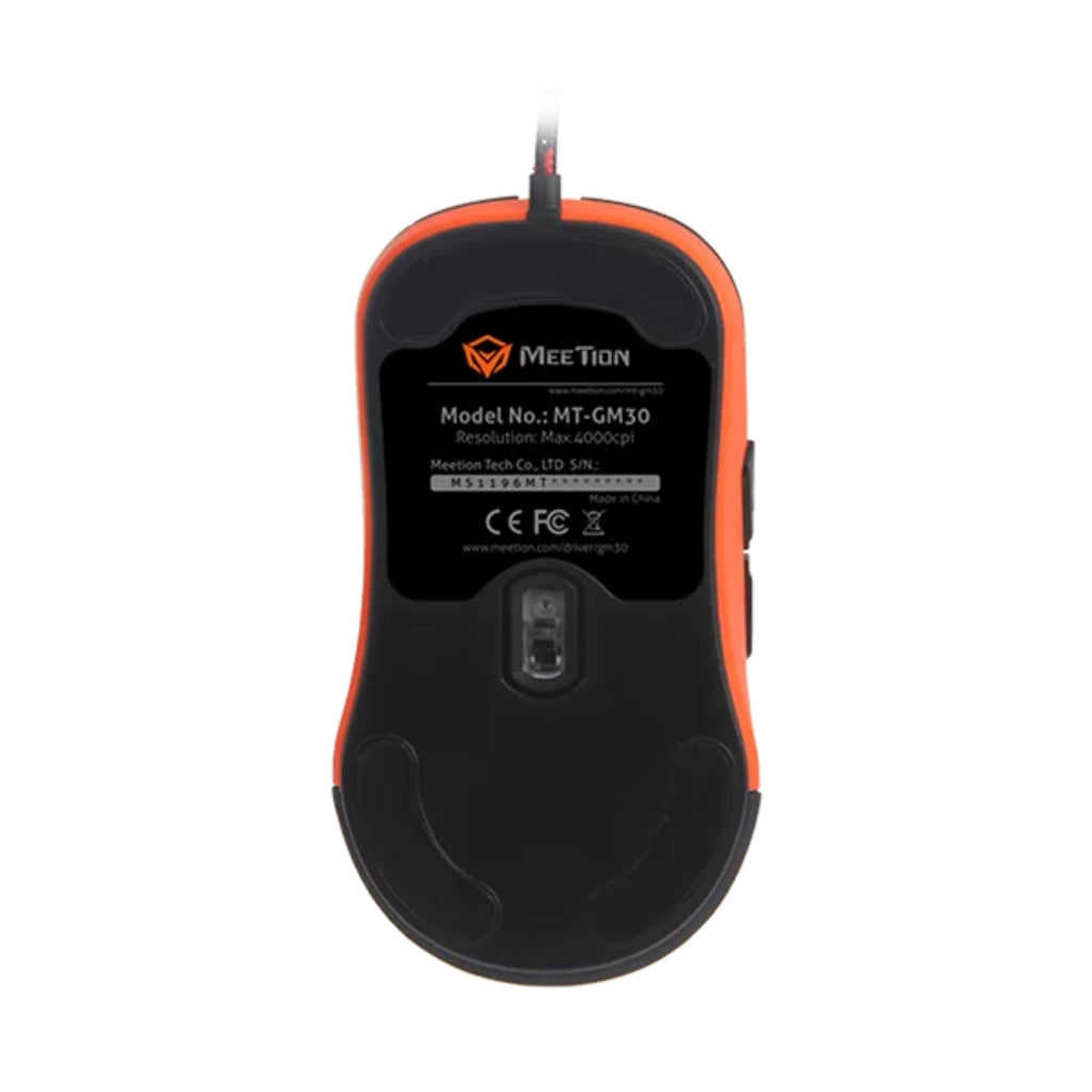 MeeTion GM30 Programmable Classic Gaming Mouse