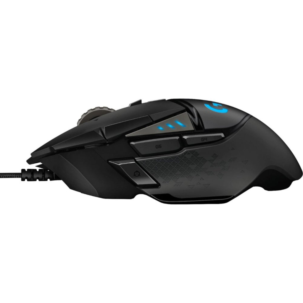 Logitech G502 HERO HIGH PERFORMANCE Gaming Mouse - Black