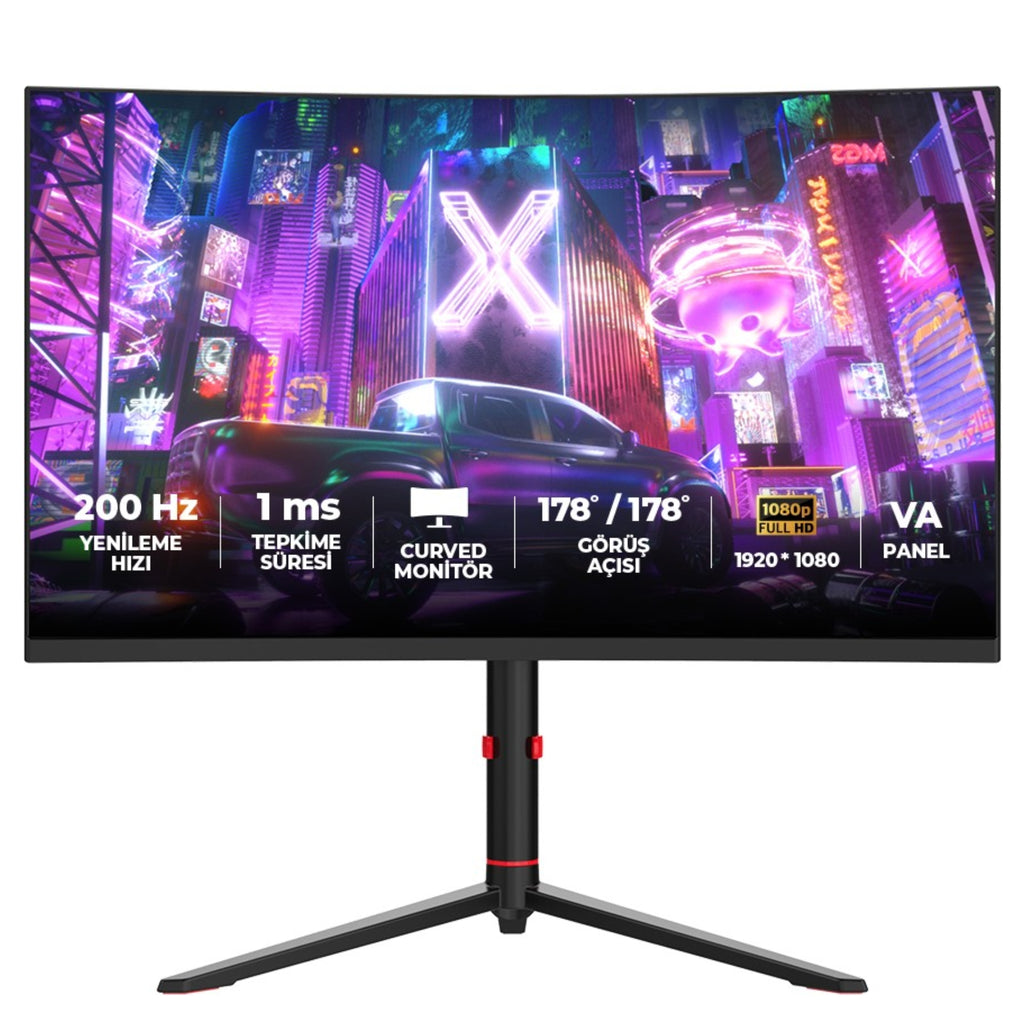 Havit GSC102 27" inch 200Hz Full HD 1920×1080 VA Curved Gaming Monitor