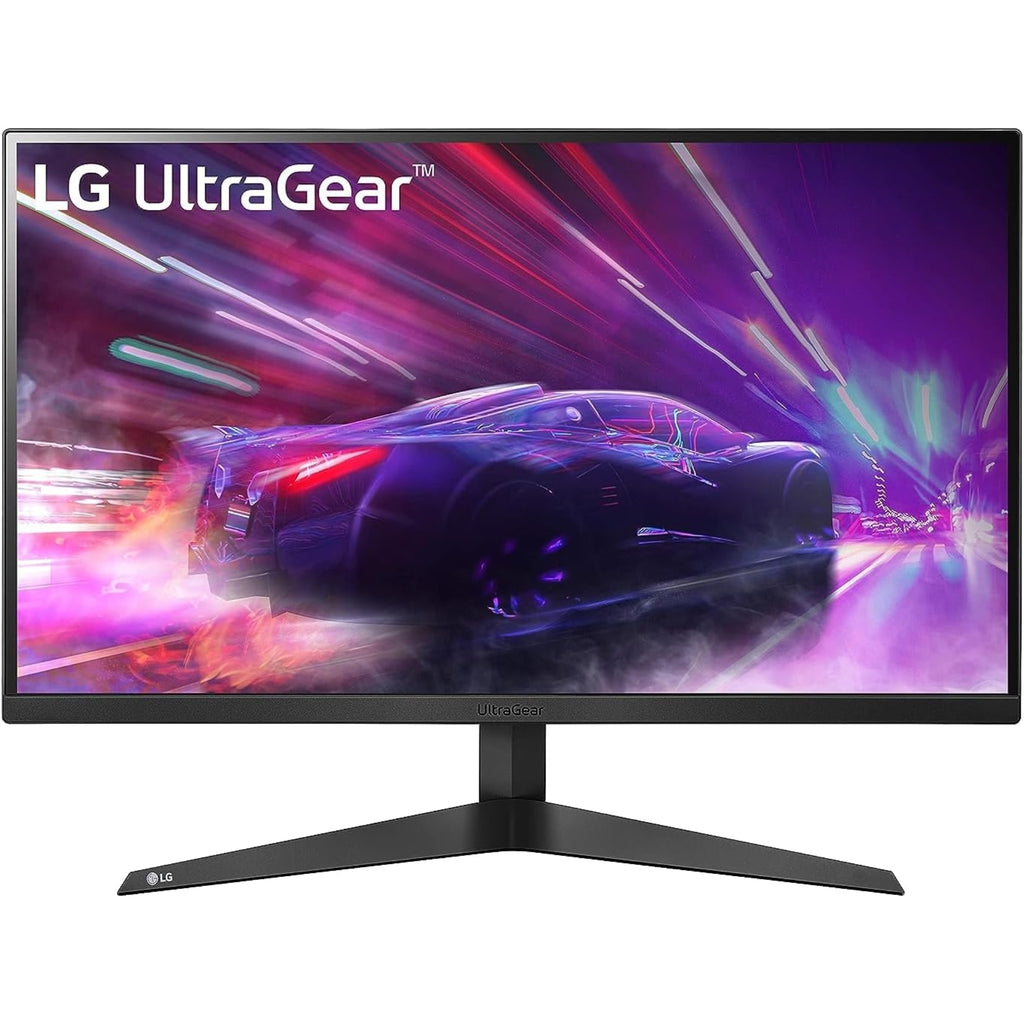 LG 27GQ50F-B 27 Inch Full HD (1920 x 1080) Ultragear Gaming Monitor with 165Hz and 1ms Motion Blur Reduction, AMD FreeSync Premium and 3-Side Virtually Borderless Design,Black