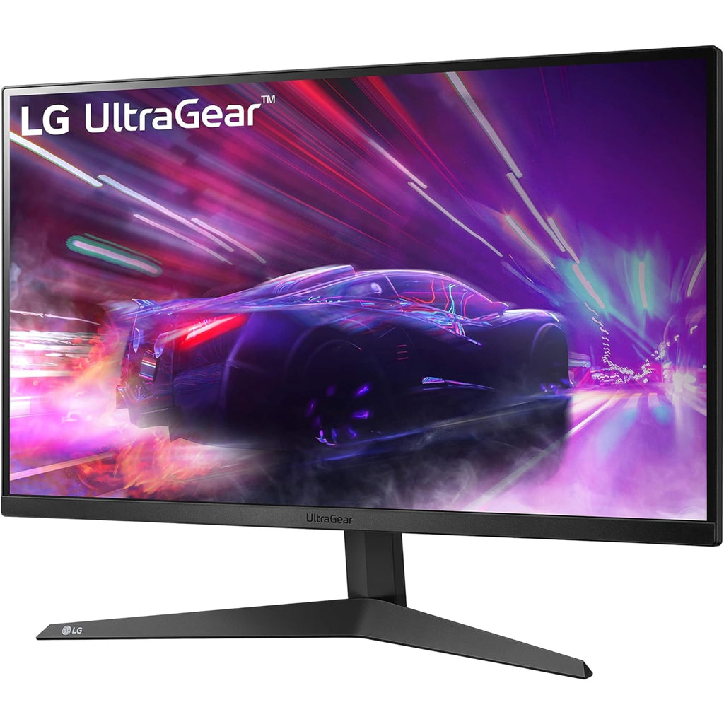 LG 27GQ50F-B 27 Inch Full HD (1920 x 1080) Ultragear Gaming Monitor with 165Hz and 1ms Motion Blur Reduction, AMD FreeSync Premium and 3-Side Virtually Borderless Design,Black