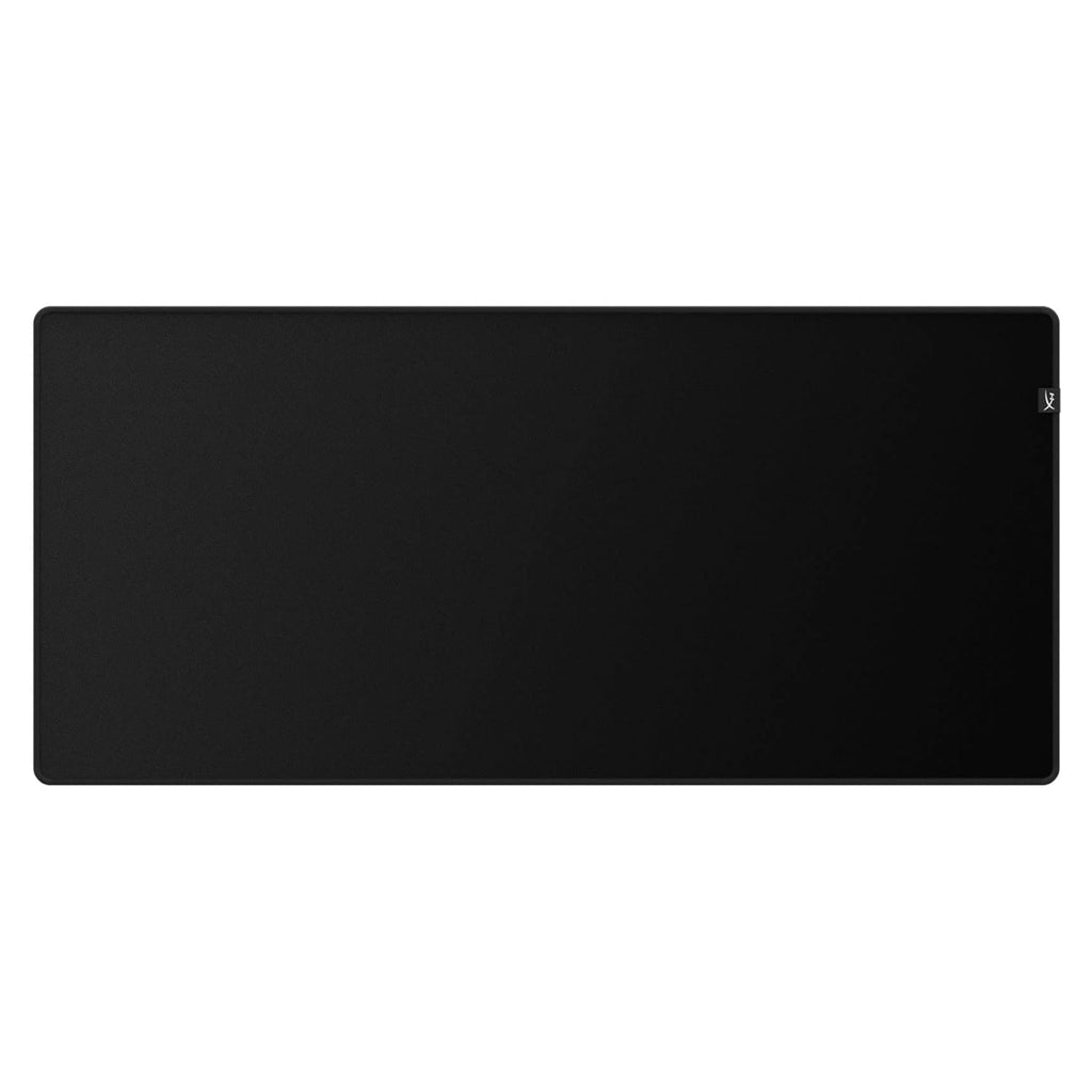 HyperX Pulsefire Gaming Mouse Pad Precise Cloth Surface, Anti-Fray Stitching, Non-Slip Rubber Base, Desk Mat Black