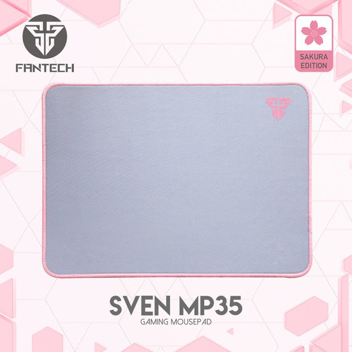 Fantech MP35 SVEN Gaming Mouse Pad - PINK SAKURA EDITION