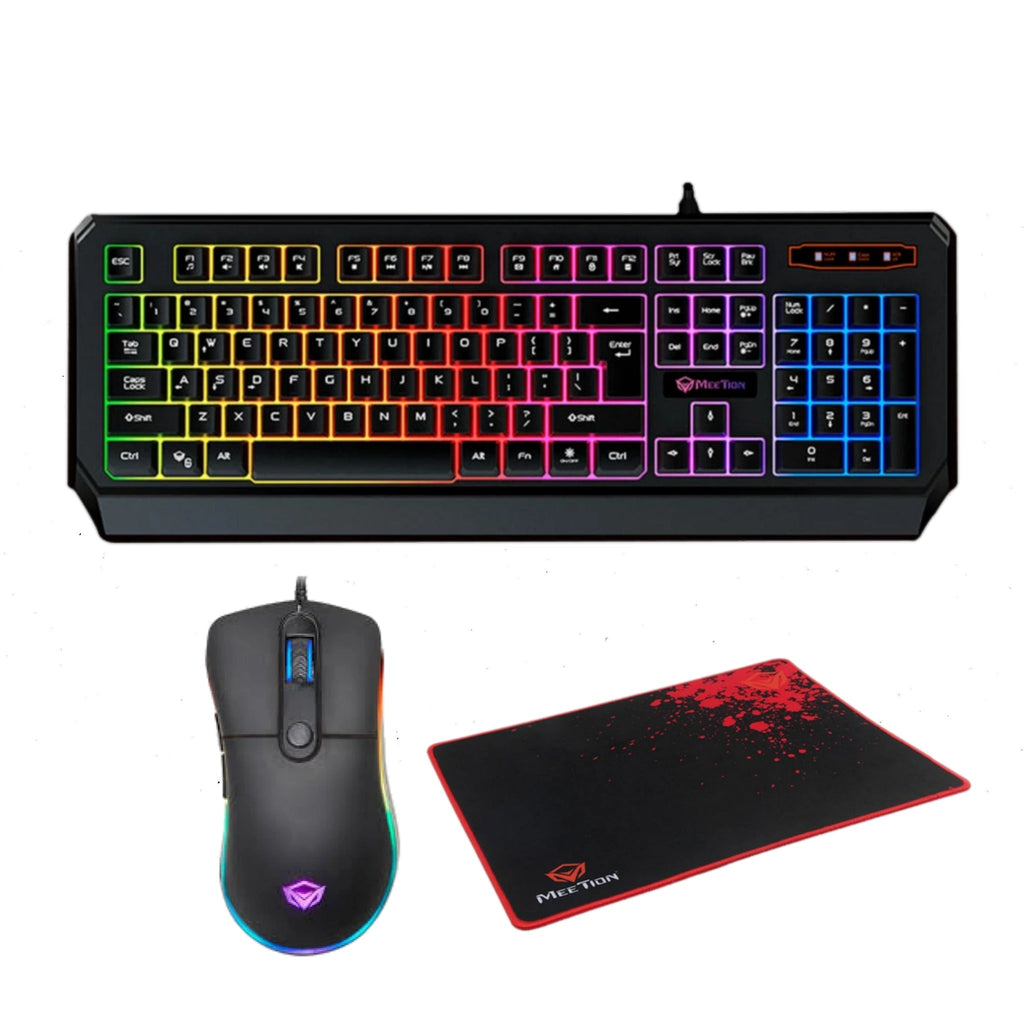 MeetTon 3 in 1 Gaming Bundle