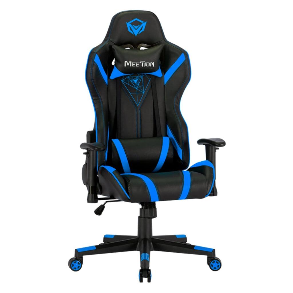 MeeTion CHR15 180 ° Adjustable Backrest E-Sport Gaming Chair - Black and Blue