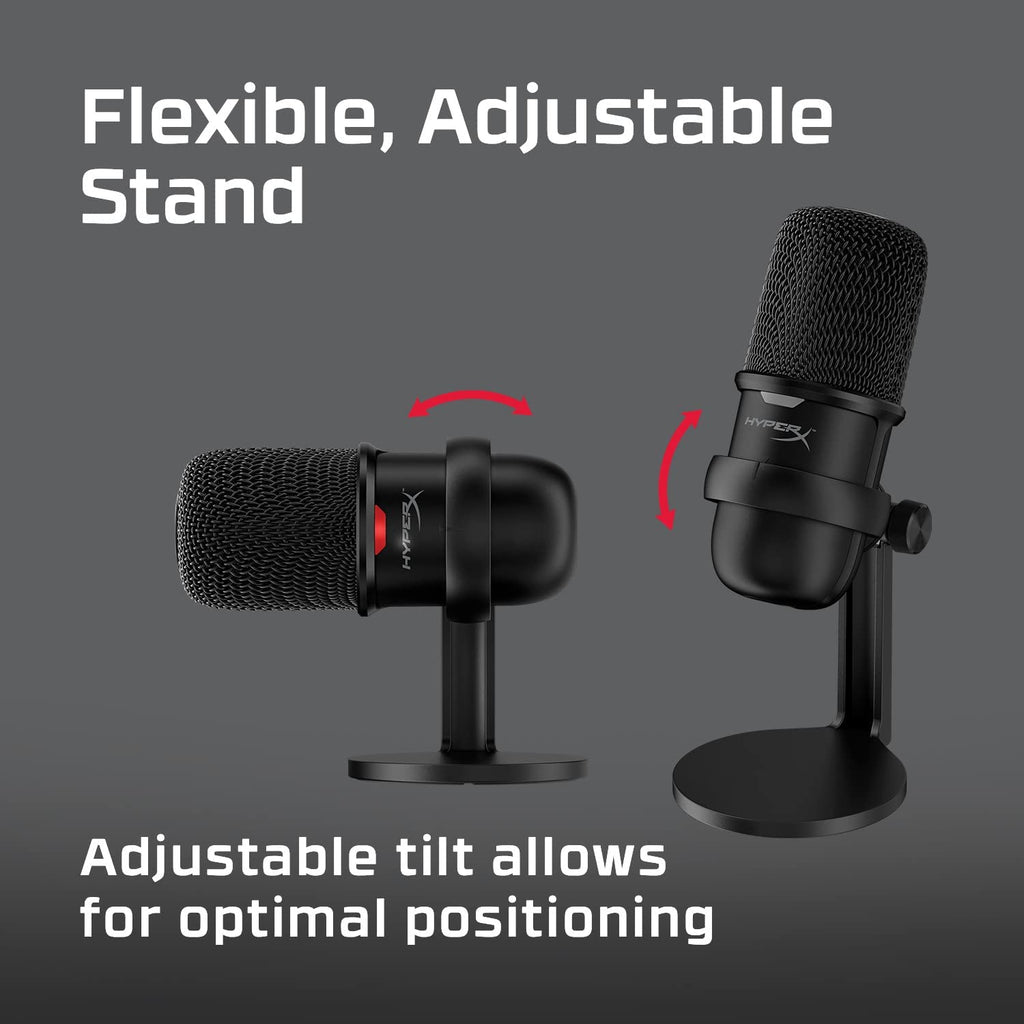 HyperX SoloCast – USB Gaming Microphone