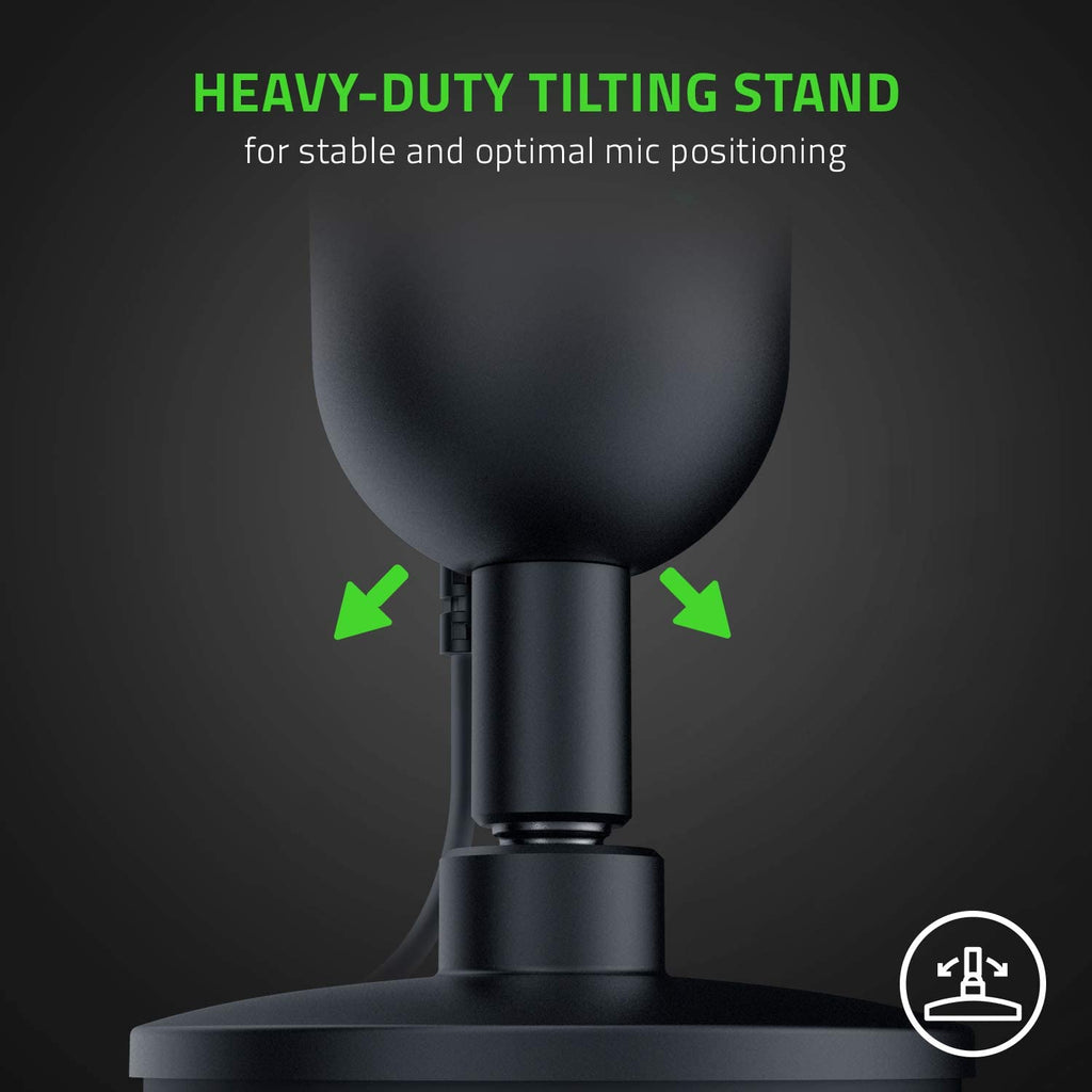 Razer Seiren Mini USB Streaming, Gaming Microphone - Black