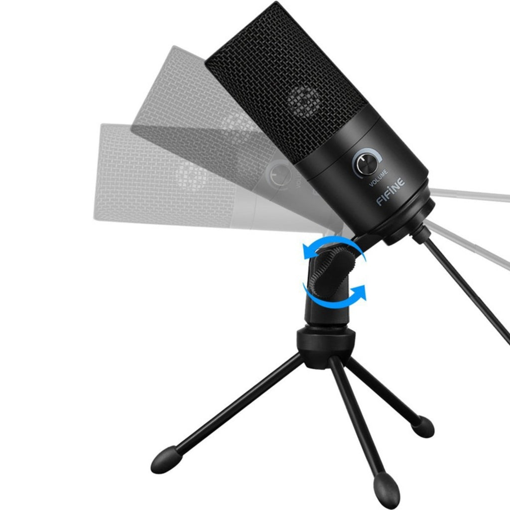 FIFINE K669B Recording, Streaming & Gaming Microphone