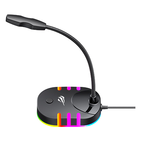 Havit GK58B RGB Gaming Wired Microphone