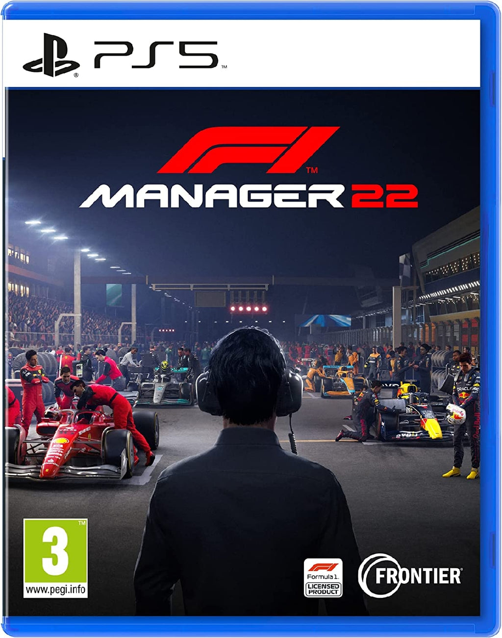 F1 Manager 2022 - PlayStation 5