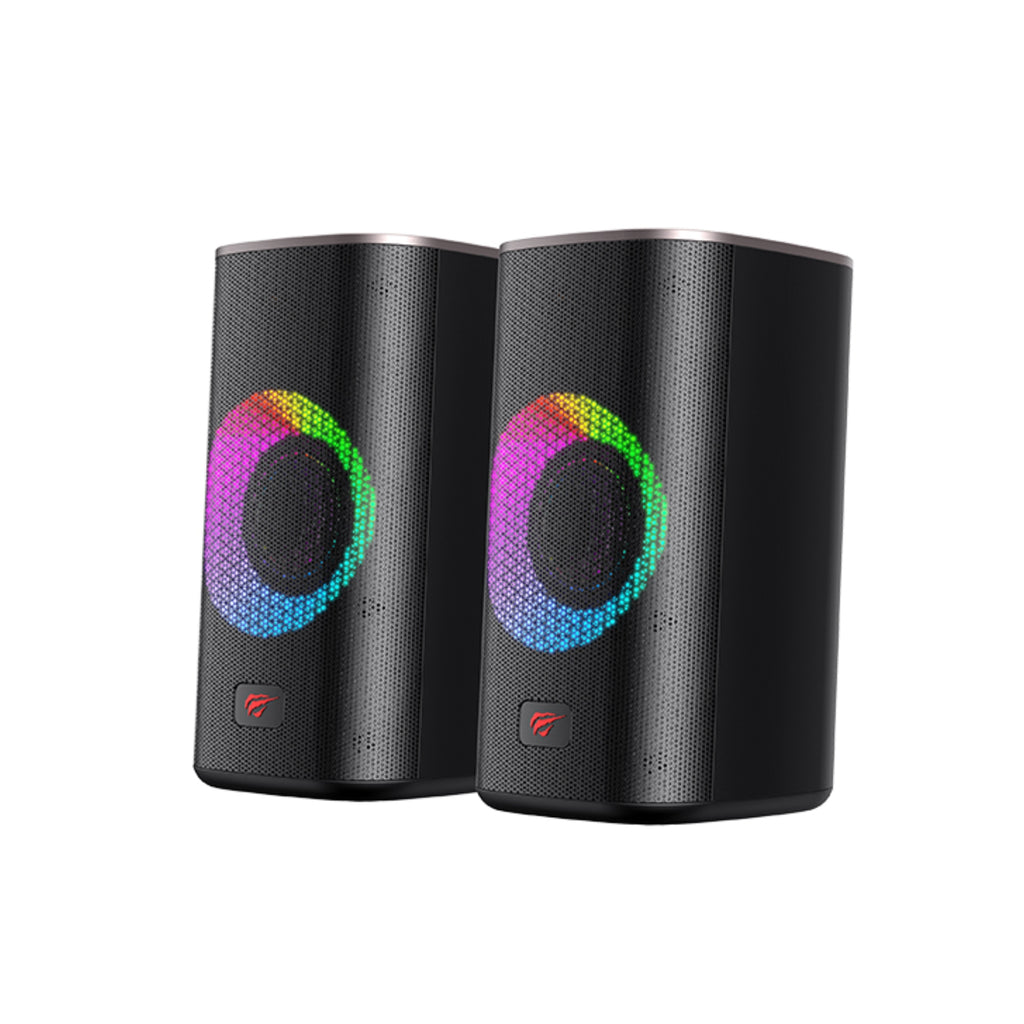 HAVIT SK212SSE RGB Gaming Speakers 2.0 black