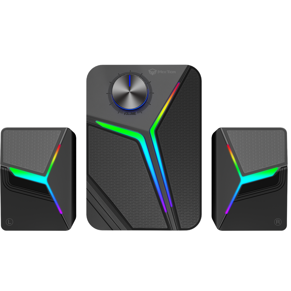 Meetion SP2111 Pro 2.1 Gaming Desktop Speakers
