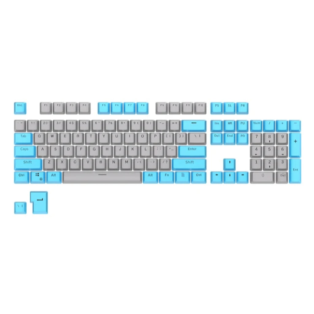 RK ROYAL KLUDGE PBT Keycap Set OEM Profile for Mechanical Keyboard 60%/87 TKL/104 MX Switches Mechanical Keyboards