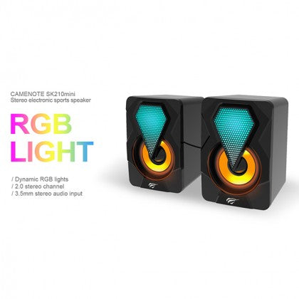 Havit SK210 MINI 2.0 Stereo Gaming Speaker