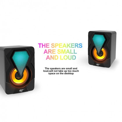 Havit SK210 MINI 2.0 Stereo Gaming Speaker
