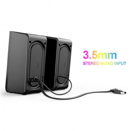Havit SK210 MINI 2.0 Stereo Gaming Speaker
