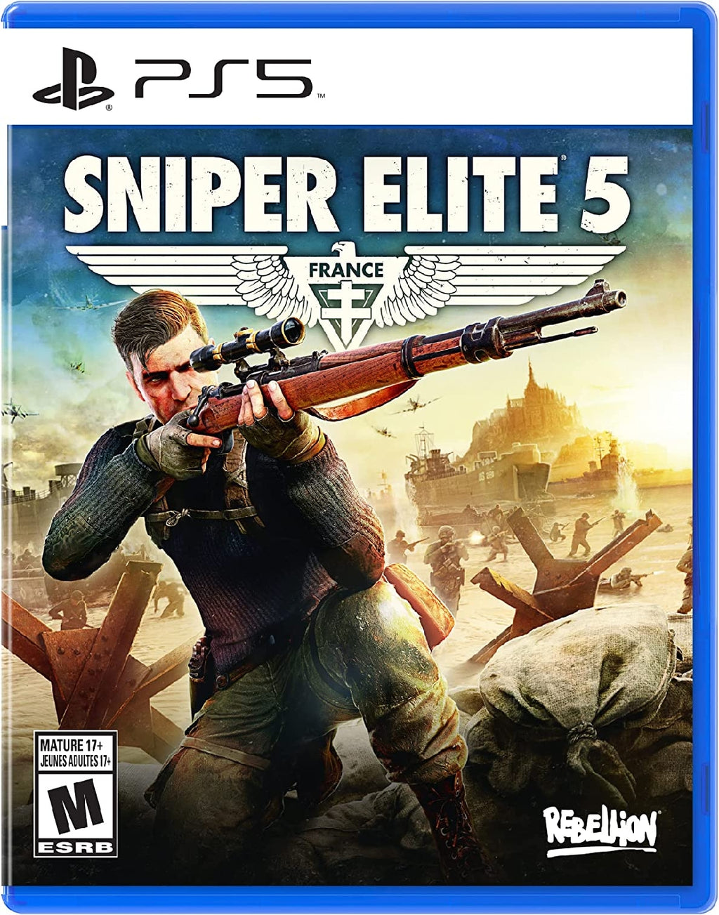Sniper Elite 5 - PlayStation 5
