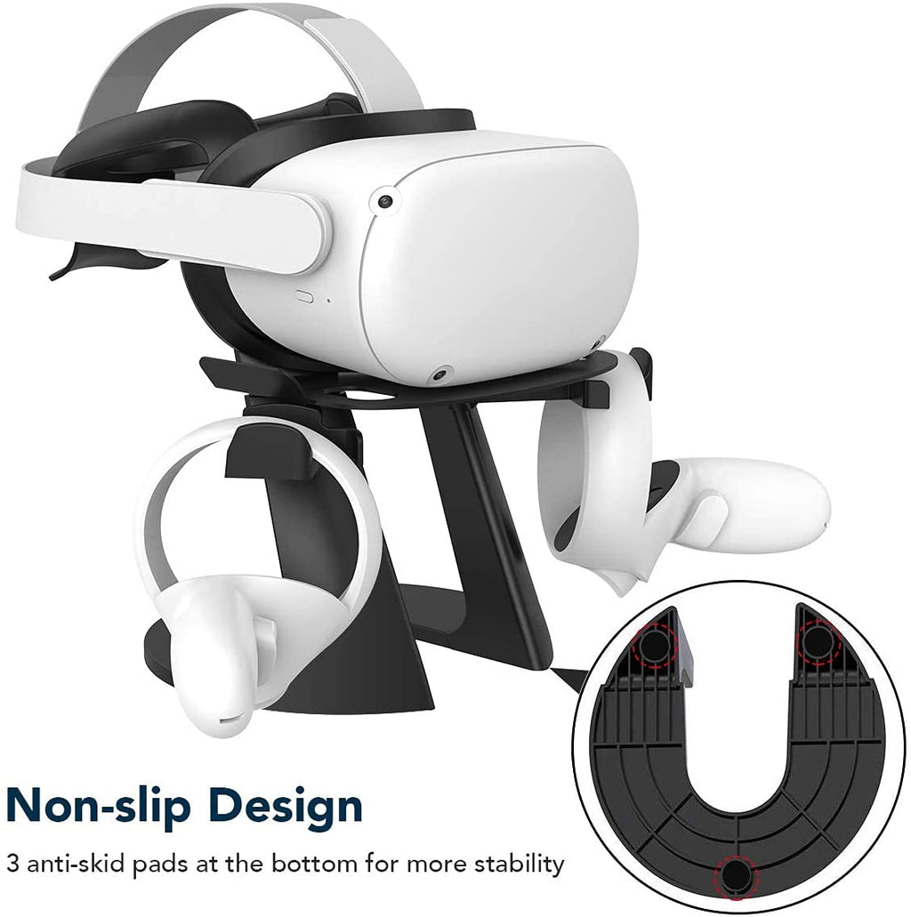 KIWI design VR Stand for Meta Quest 2/3 VR Headset and Controllers